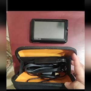 Garmin nüvi 1490 Black Portable GPS Navigator